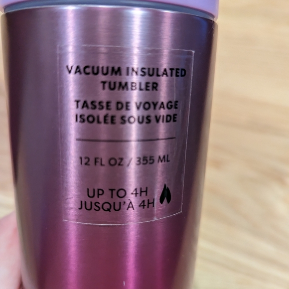 Two purple Starbucks Cups from Valentine's 22 - Picture 3 of 7